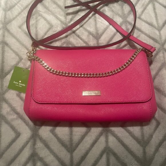 NWT Kate Spade Hot Pink Purse - Picture 2 of 3